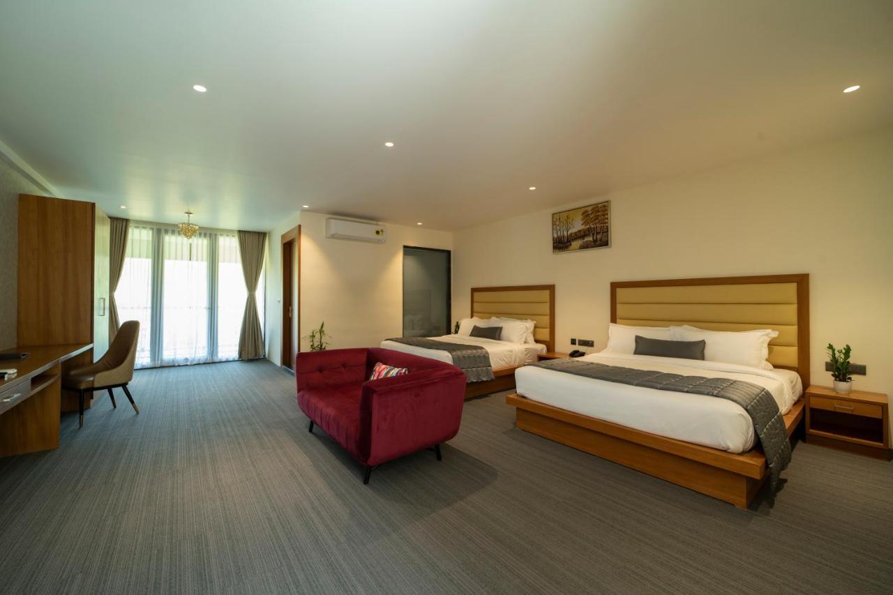 Global Village Luxury Resorts Chikmagalūr Exterior foto